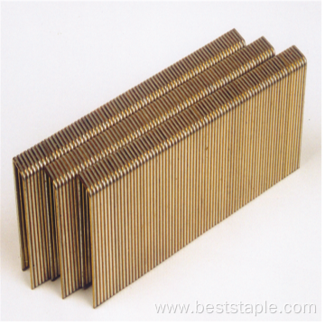 Construction 16 Gauge 7/16 Inch Crown Building Staple